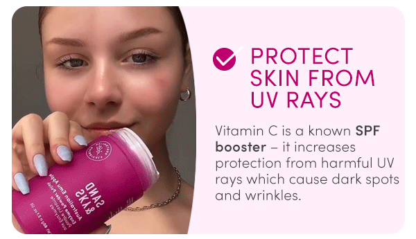 Protect skin from UV rays