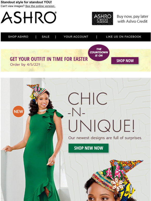 Ashro: New Arrival Alert: Super-Chic Style Drop | Milled