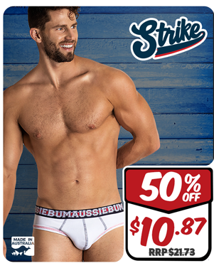 aussieBum: Surprise! 3 Packs from only $16.86