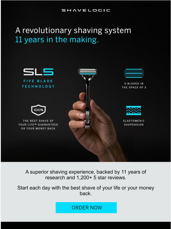 Shavelogic: A Revolutionary Shaving System | Milled