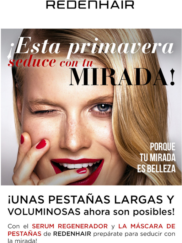 Consigue unas pestaas de ensueo!