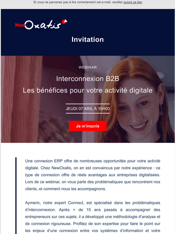 [WEBINAR CONNECT]  Interconnexion, quels bnfices pour votre activit digitale ?