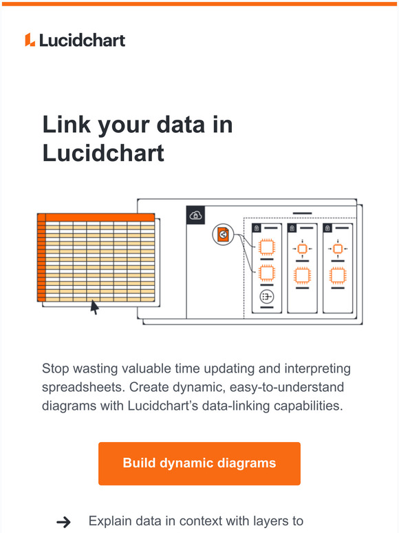 Transform your data into dynamic diagrams