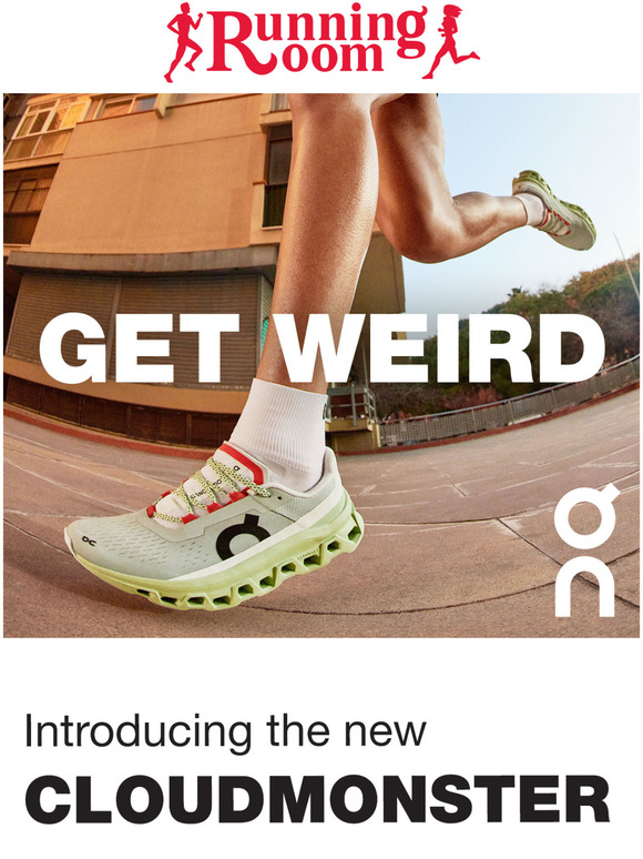 Running Room Introducing The New Cloudmonster From On! Milled