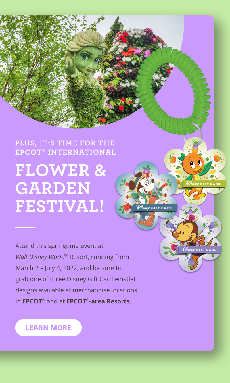 Disney Cruise Line Disney Gift Card Spring is in the air! Milled