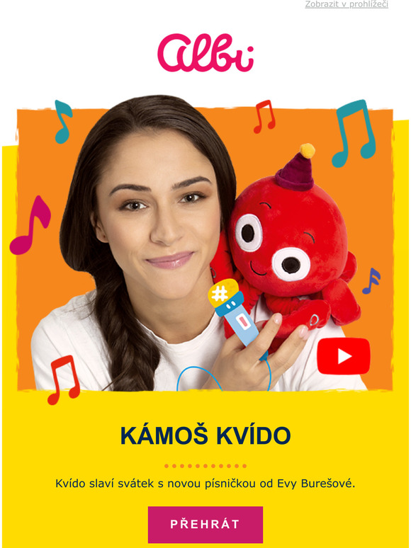Kvdo nebude sedt v kout! 31.3.  30.4. rozvlte chapadla spolu snm