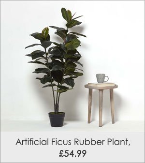 Artificial Ficus Rubber Plant
