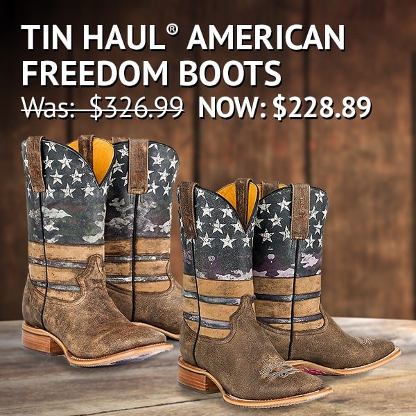 Tin Haul® American Freedom Boots