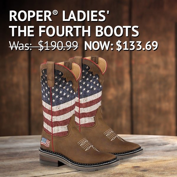 Roper® Ladies' The Fourth Boots