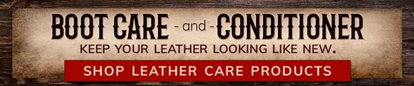Boot Care and Conditioner | Keep your leather looking like new. Shop Leather Cleaners and Conditioners
