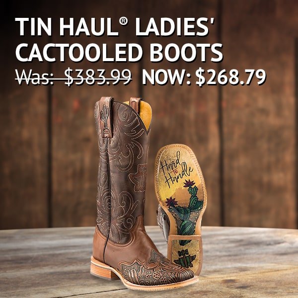 Tin Haul® Ladies' Cactooled Boots