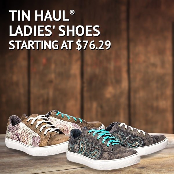 Tin Haul® Ladies' Shoes