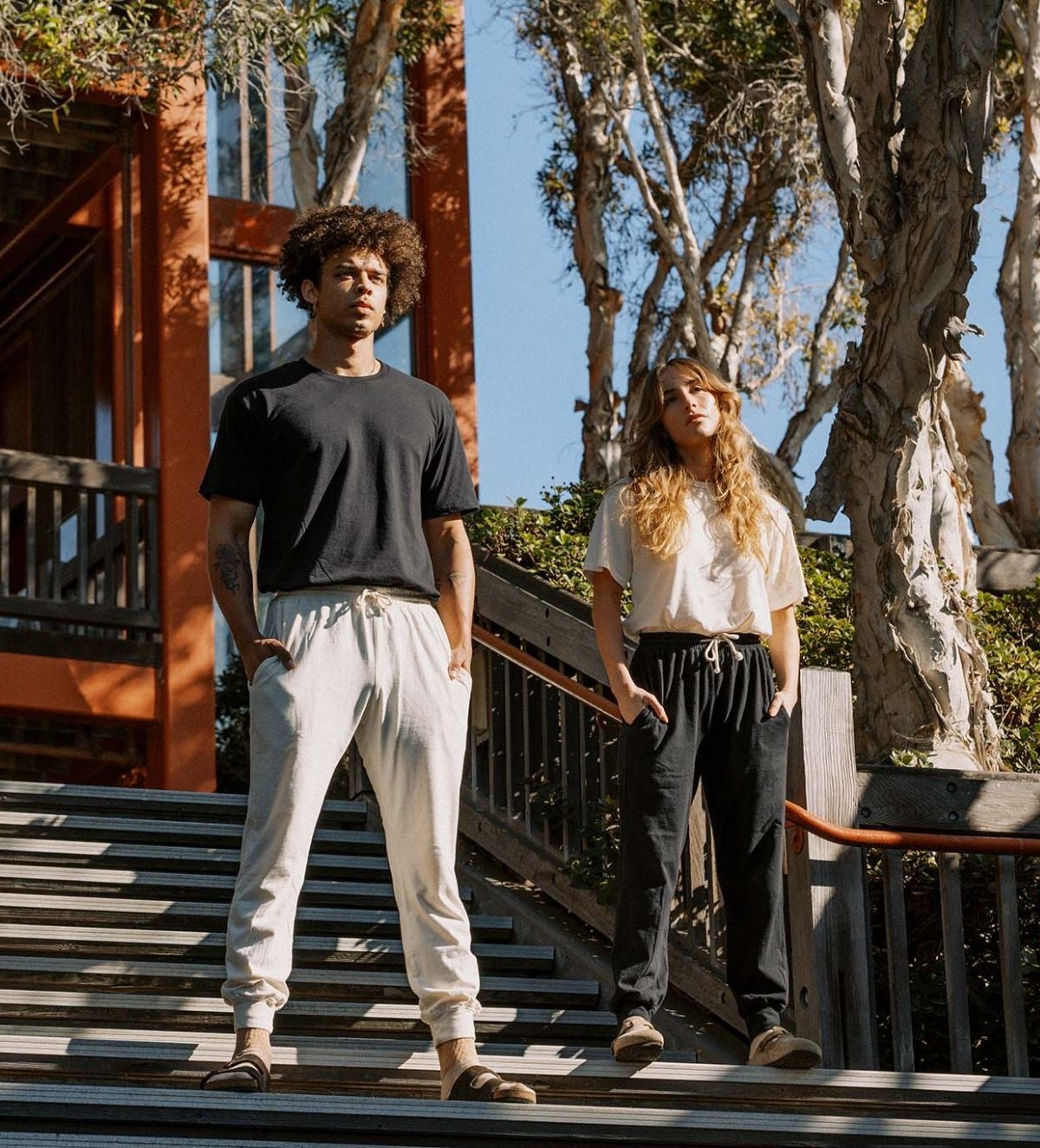 Shop 100% organic cotton essentials