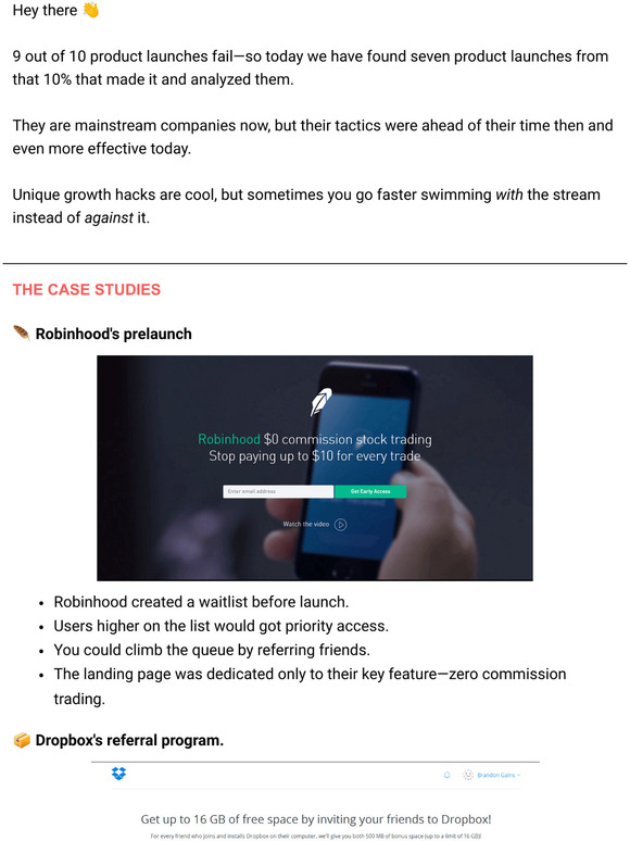  7 product launches that changed product launches