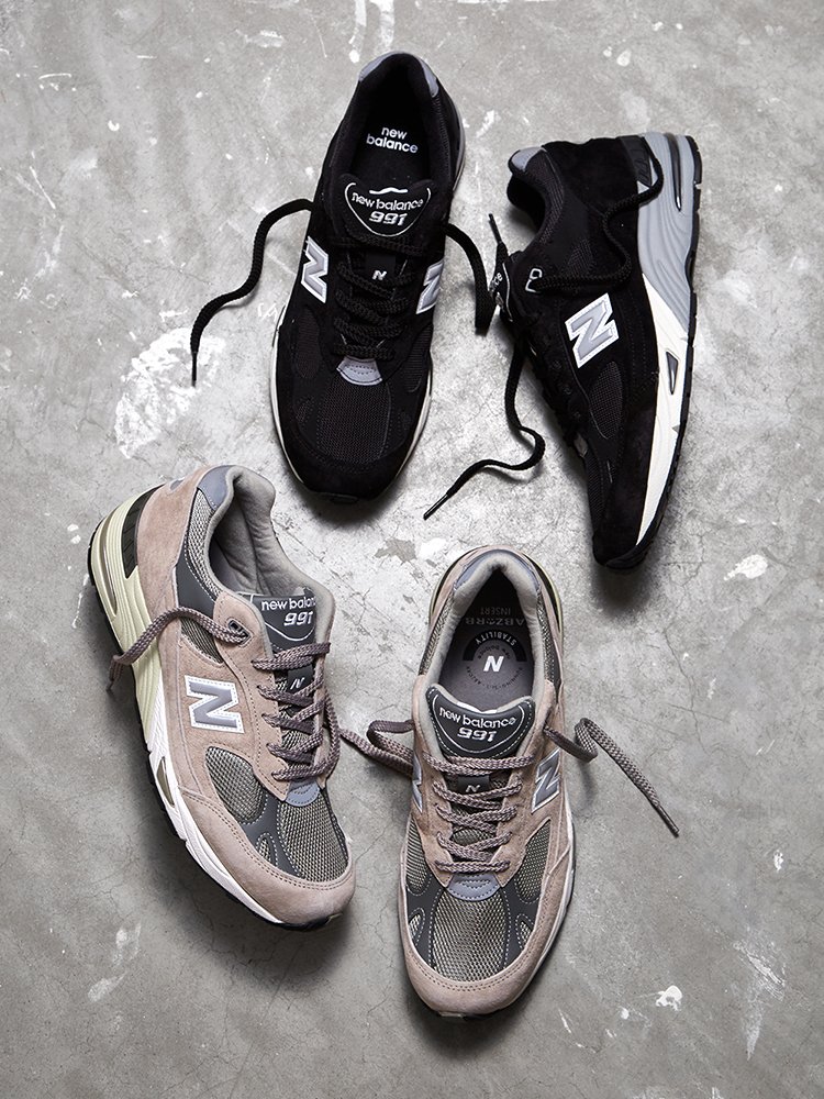 Goodhood: BEAMS Plus & New Balance 991 just landed | Milled