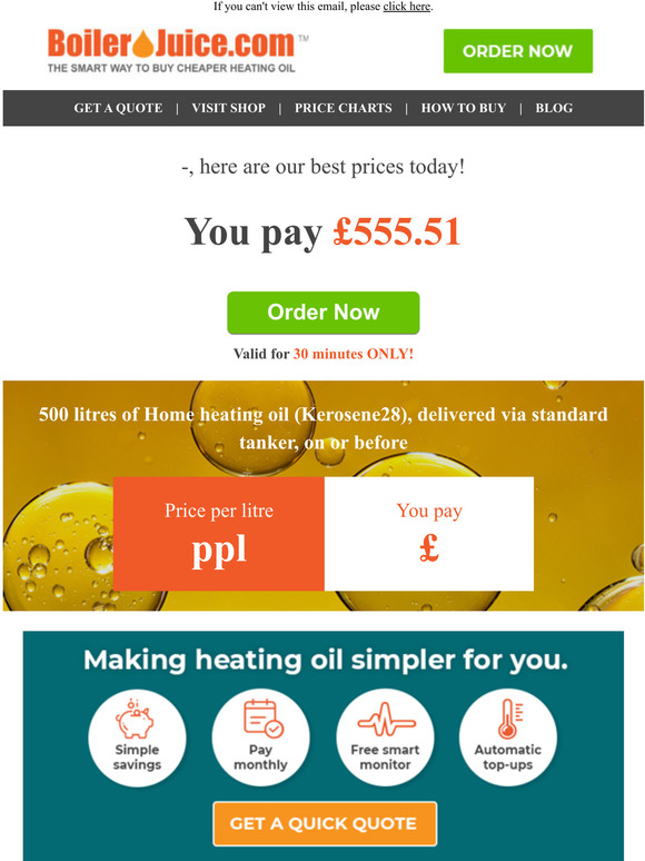 Heating Oil Quote Near Me at Randy Williams blog