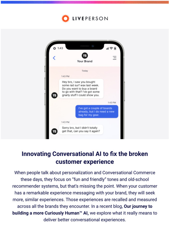 Meet the more human side of AI.