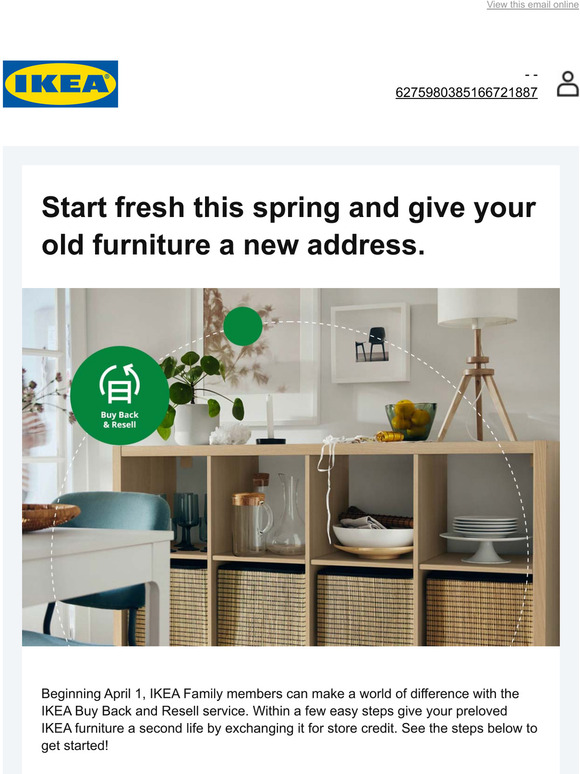 IKEA Your furnitures second home should be a home Milled