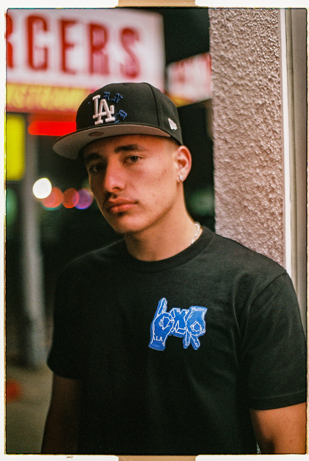 Los Angeles Dodgers on X: For Spanto. The Dodgers x Born x Raised