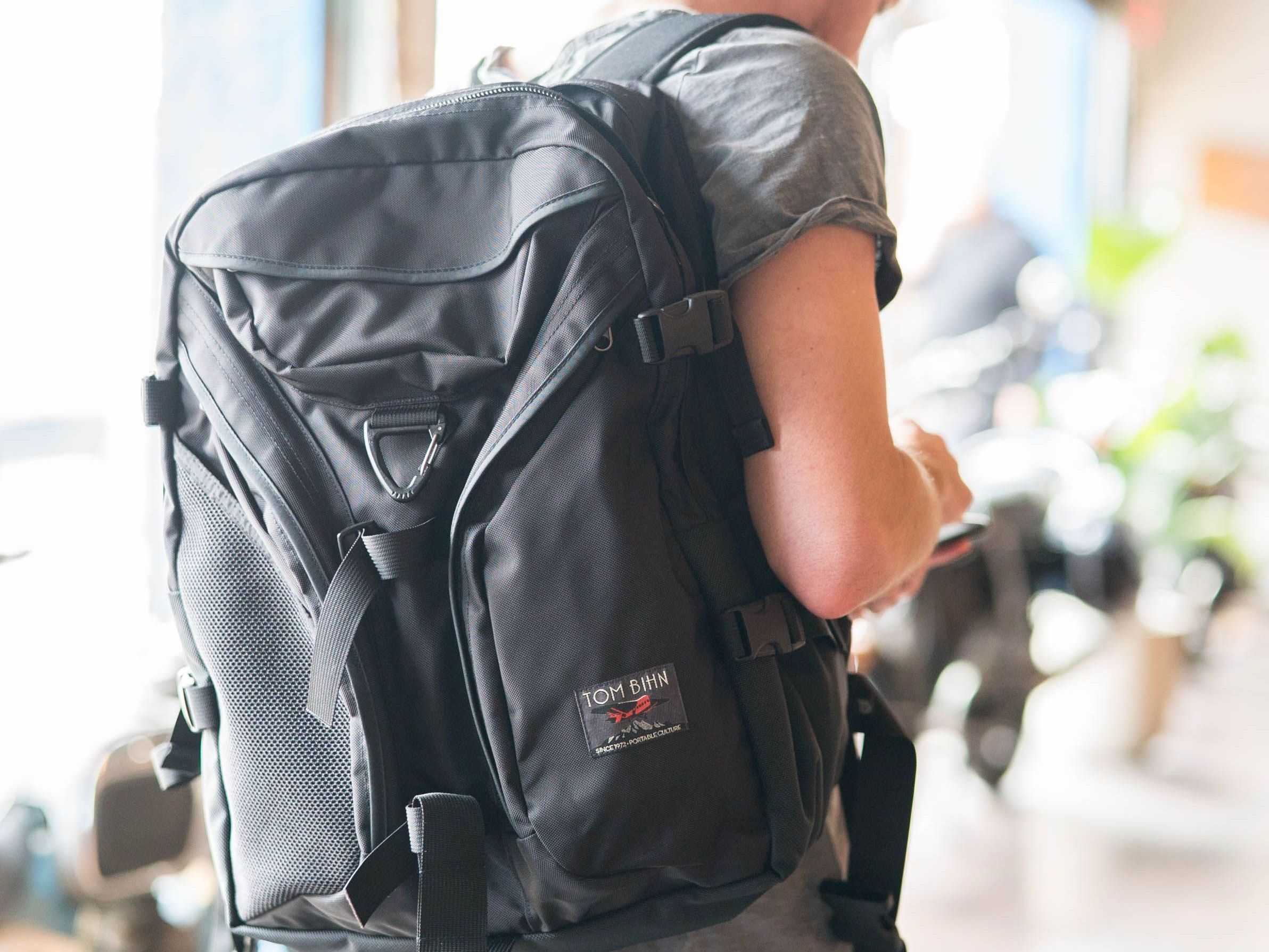 Bag Review: The Tom Bihn Brain Bag |