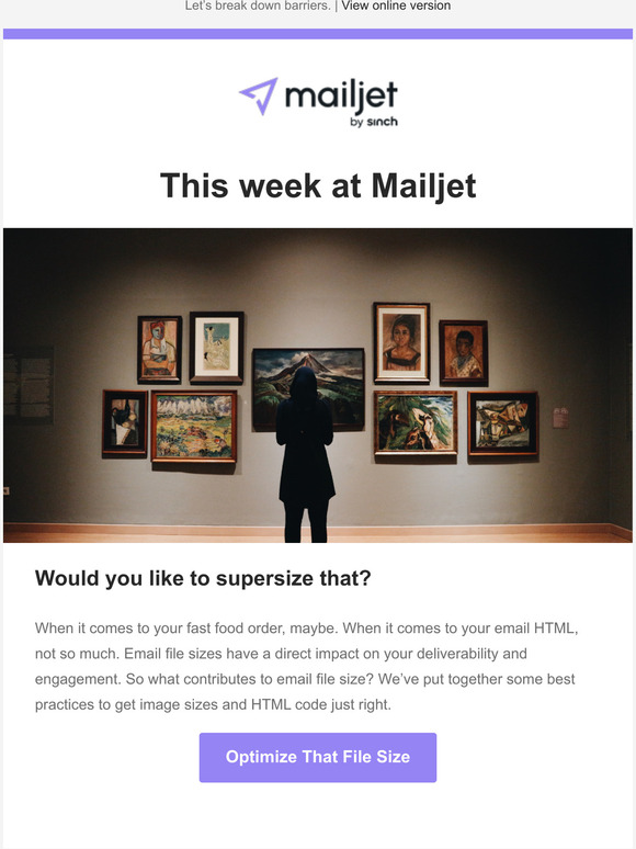 Email file sizes: How big is too big?