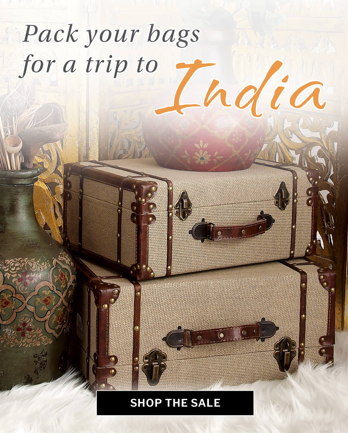 Pack Your Bags For A Trip To India!