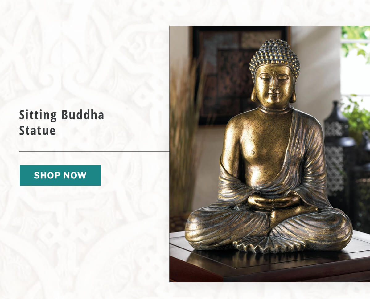 Sitting Buddha Statue