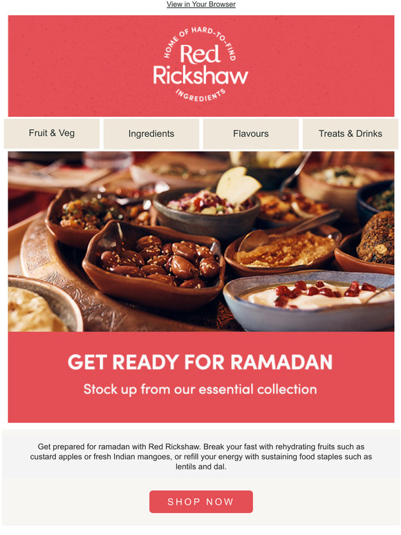 Get ready for Ramadan