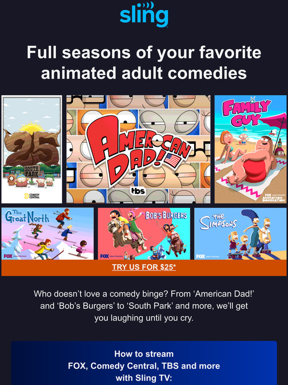 Cartoons aren't always for kids.