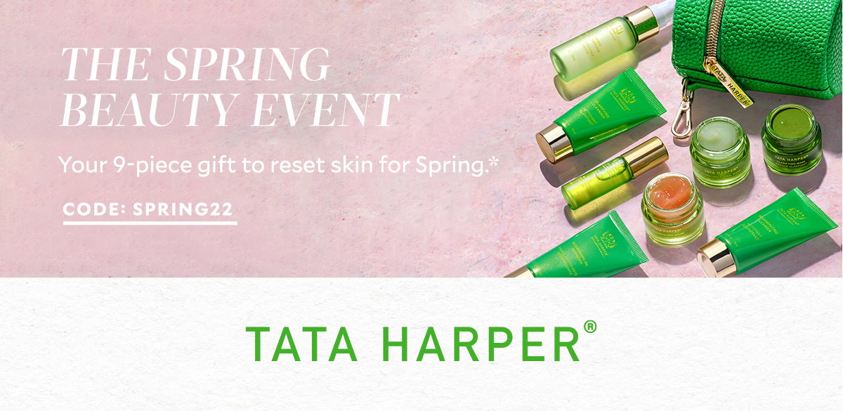 The Spring Beauty Event