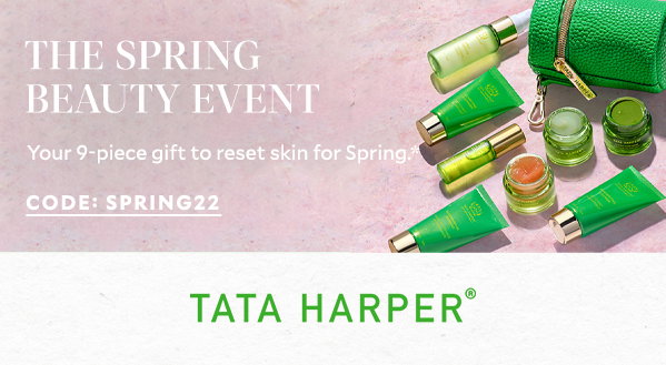 The Spring Beauty Event