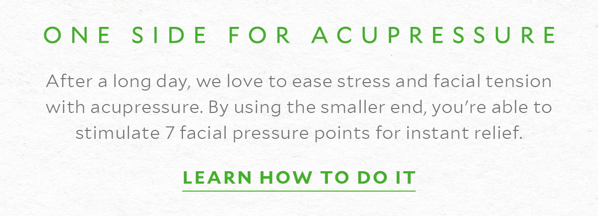 One Side for Acupressure
