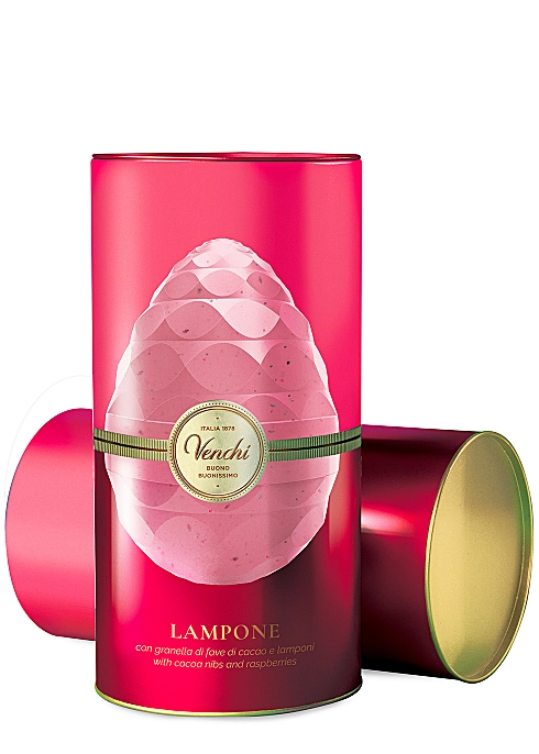 VENCHI
Lampone Raspberry & Cocoa Nibs White Chocolate Easter Egg