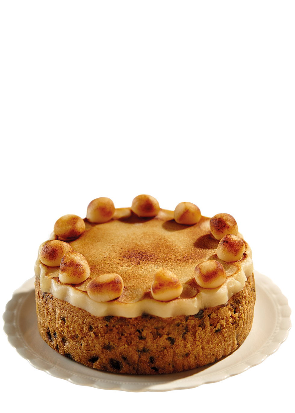 MEG RIVERS
Traditional Round Simnel Cake