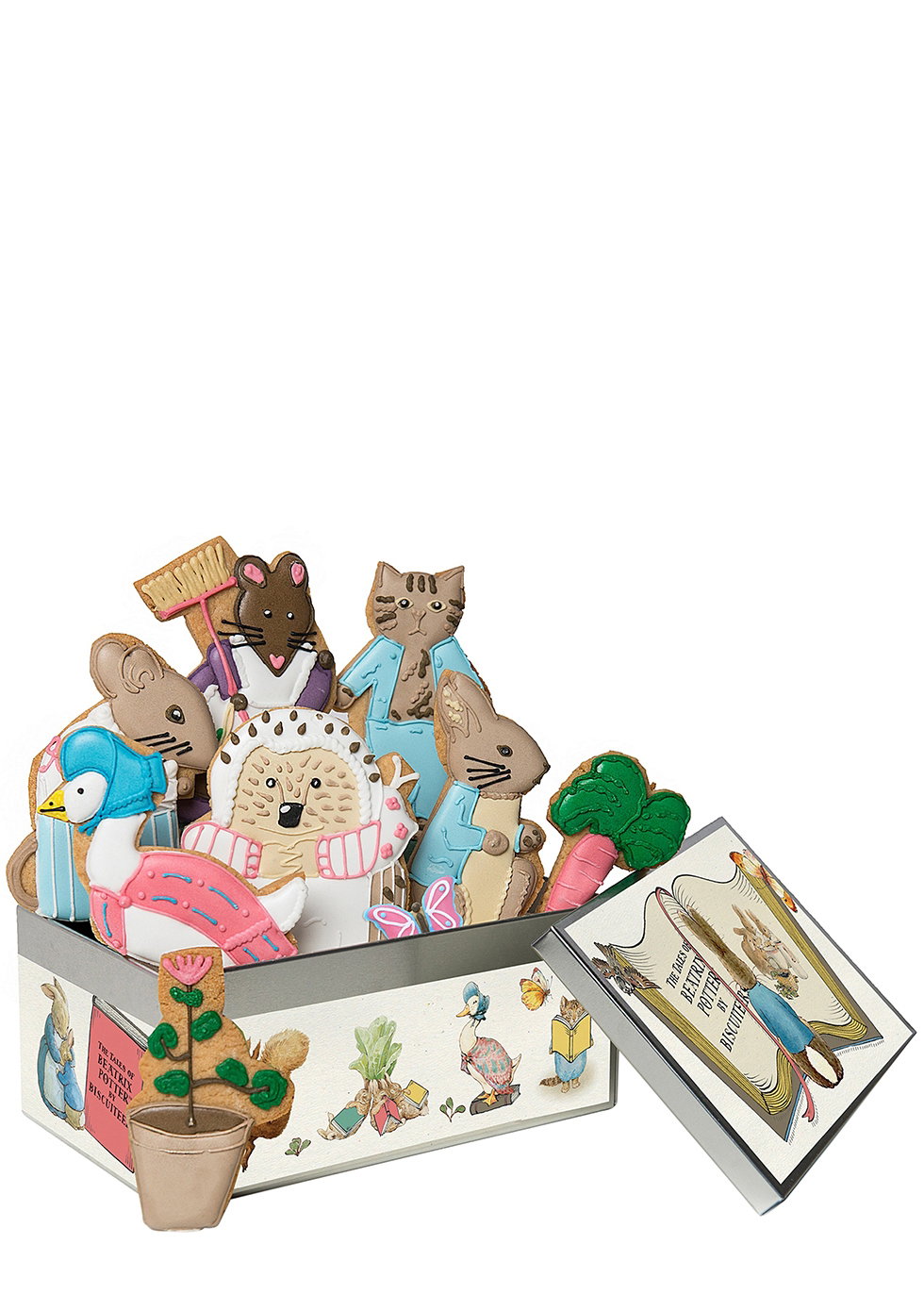 BISCUITEERS
Beatrix Potter Biscuit Tin