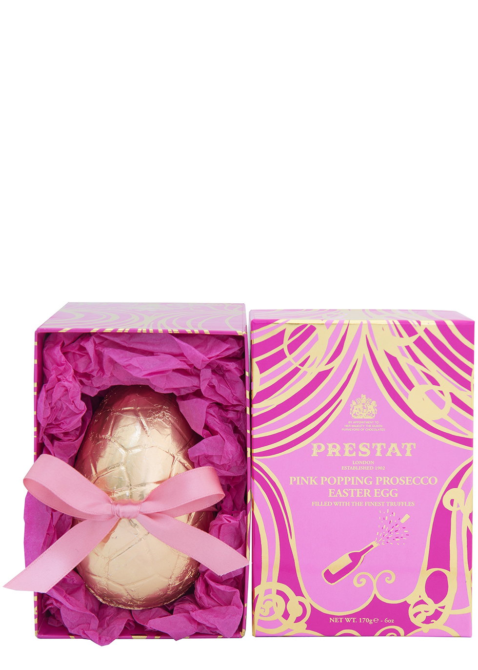 PRESTAT
Pink Popping Prosecco Easter Egg