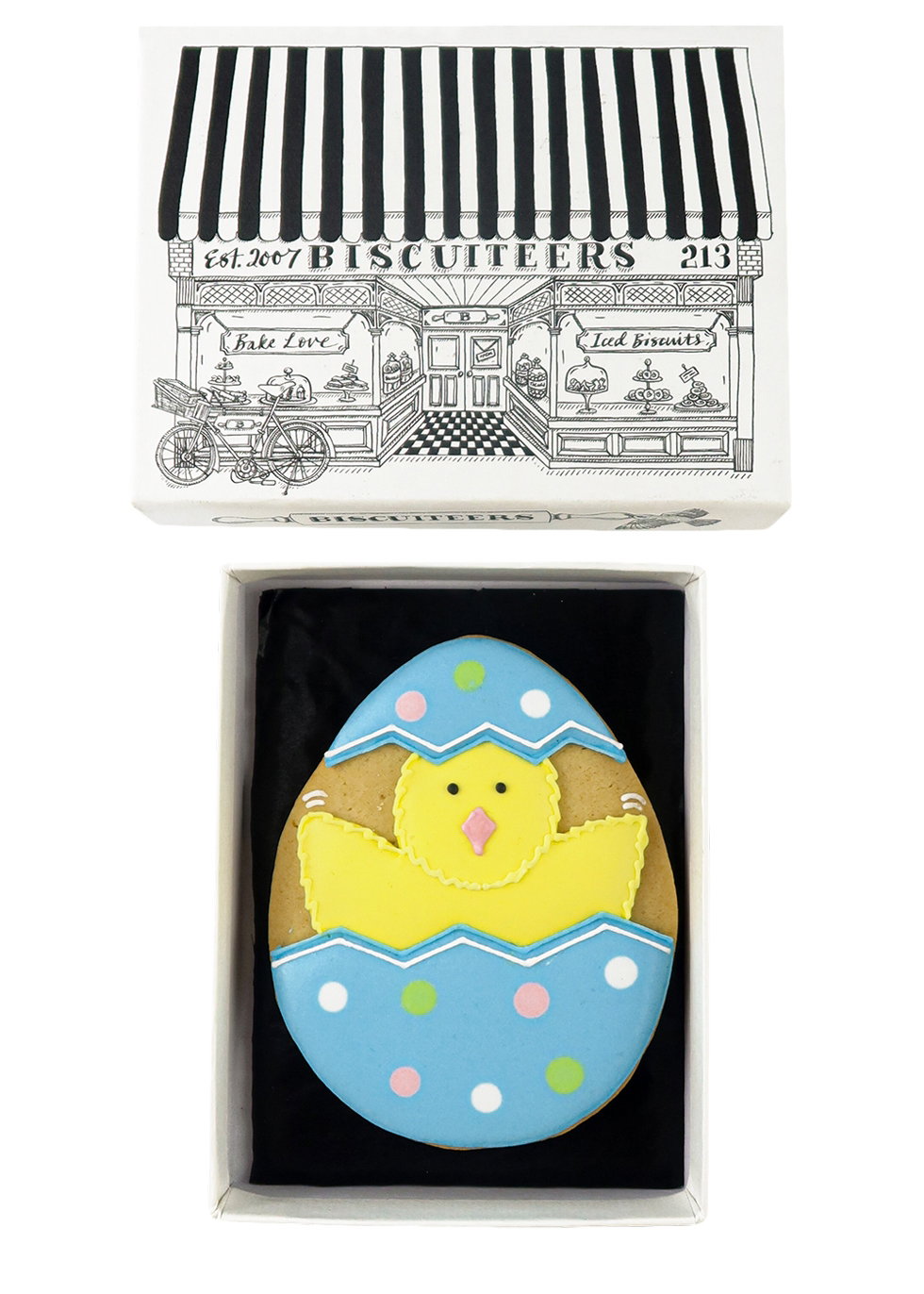 BISCUITEERS
Easter Chick Letterbox Biscuit