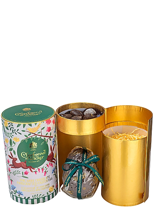 CHARBONNEL ET WALKER
Fine Dark Chocolate Easter Egg with Fine Dark Chocolates & Truffles