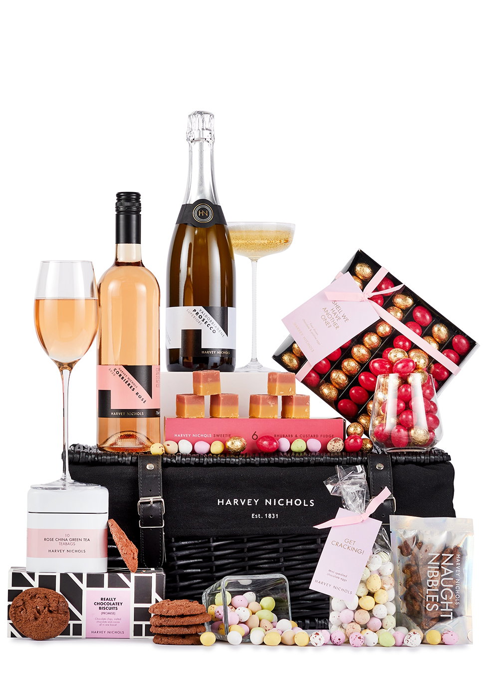 HARVEY NICHOLS
Eggs-tremely Yummy Hamper