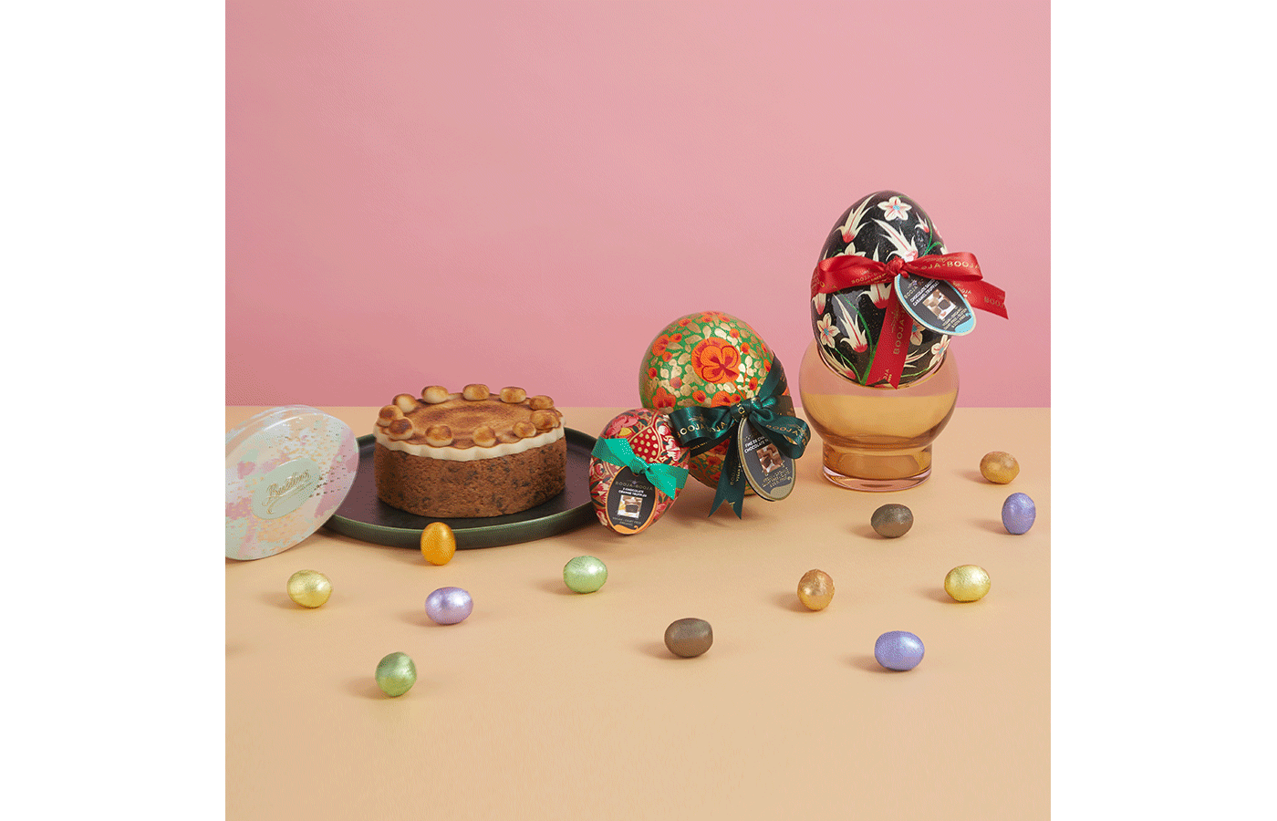 Harvey Nichols Unmissable eggs and hampers Milled