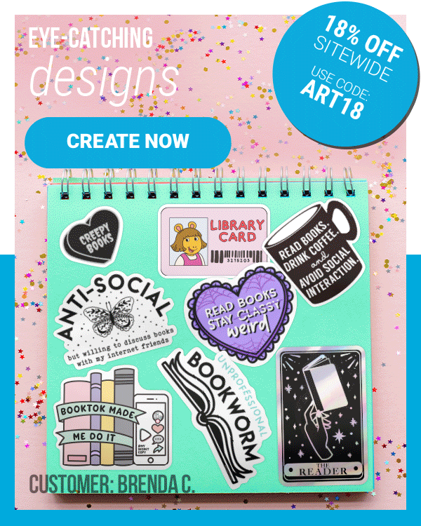 StickerYou Get Inspired by These EyeCatching Designs > Milled