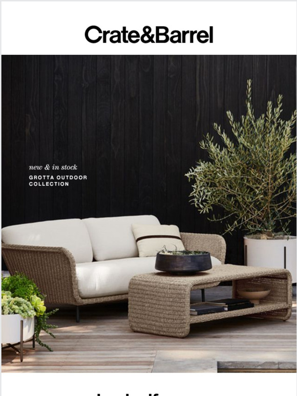 Crate and Barrel Email Newsletters Shop Sales, Discounts, and Coupon Codes