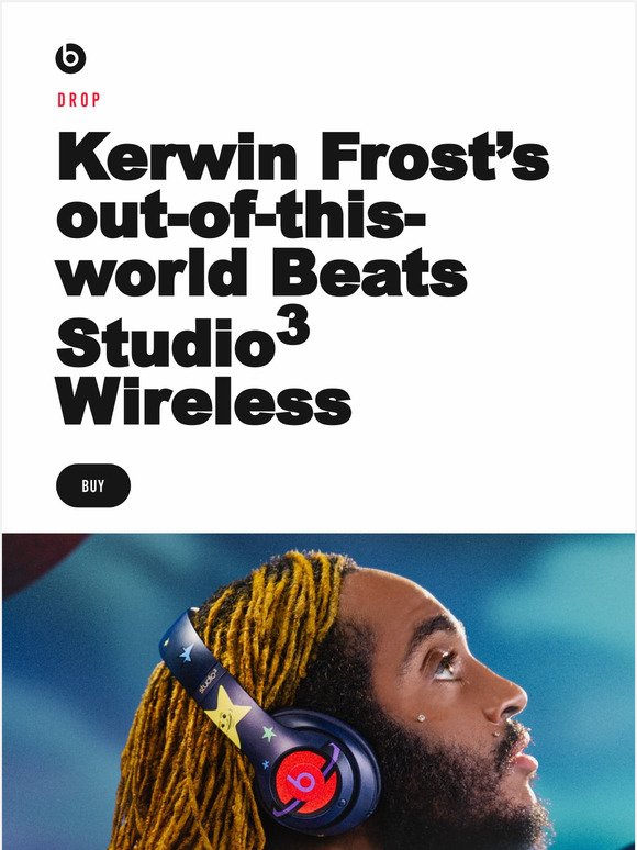 Kerwin Frost x Beats Studio3 Wireless available now