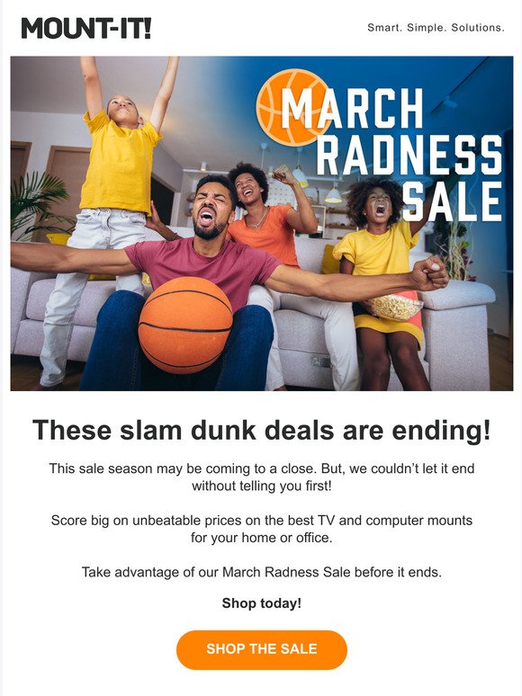 March RADNESS is ending! 