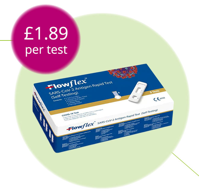 Lloydspharmacy Lateral flow tests available from 1.89 Milled