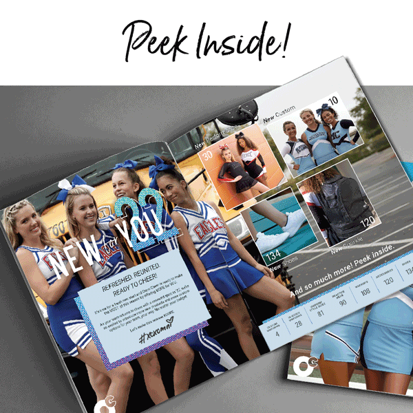 Omni Cheer Look Inside the New Spring Catalog! Milled