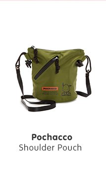 Pochacco Shoulder Pouch