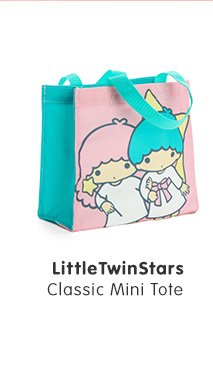LittleTwinStars Classic Mini Tote