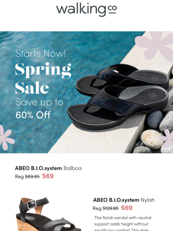 abeo sandals on sale