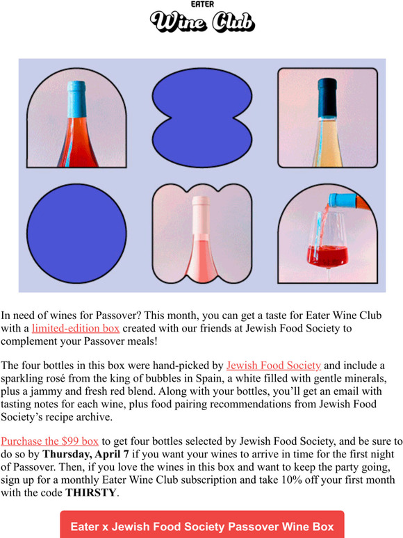 Need wines for Passover? We've got you!